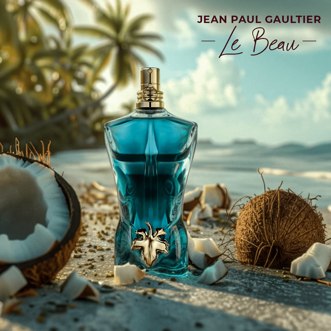 20-10-Samawa-social-poster-06 Jean Paul Gaultier Le Beau Male EDT 125 ml - Image 1