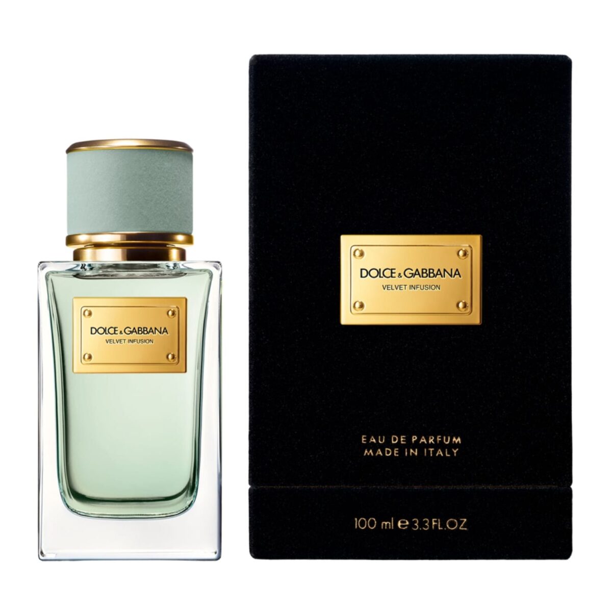 Dolce & Gabbana Velvet Infusion Perfume For Unisex EDP 100ml - Image 3