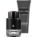 Mont Blanc Explorer  EDP 60ml+100 Shower Gel  Set For Men - Image 2