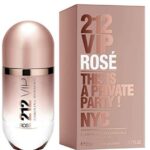 CAROLINA HERRERA 212 VIP ROSE Perfume for Women EDP 50 ml