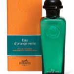 HERMES EAU D'ORANGE VERTE FOR UNISEX EDC 100 ml
