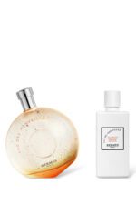 HERMES EAU DES MERVEILLES FOR WOMEN SET EDT 100 ml + MOISTURIZING BODY LOTION 80 ml - Image 2