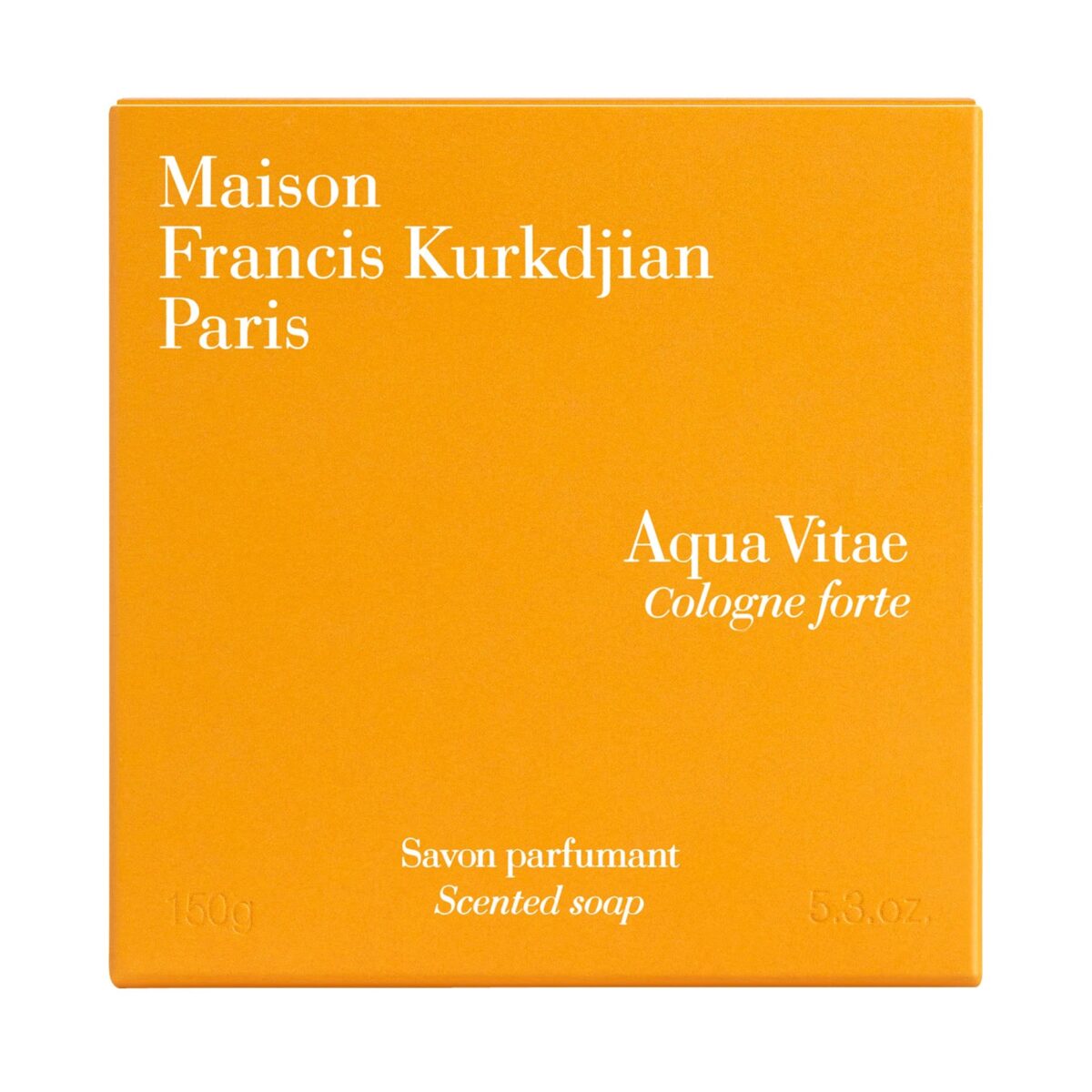 Maison Francis Kurkdjian Paris Aqua Vitae Cologne Forte Scented Soap For Unisex 150gm - Image 2