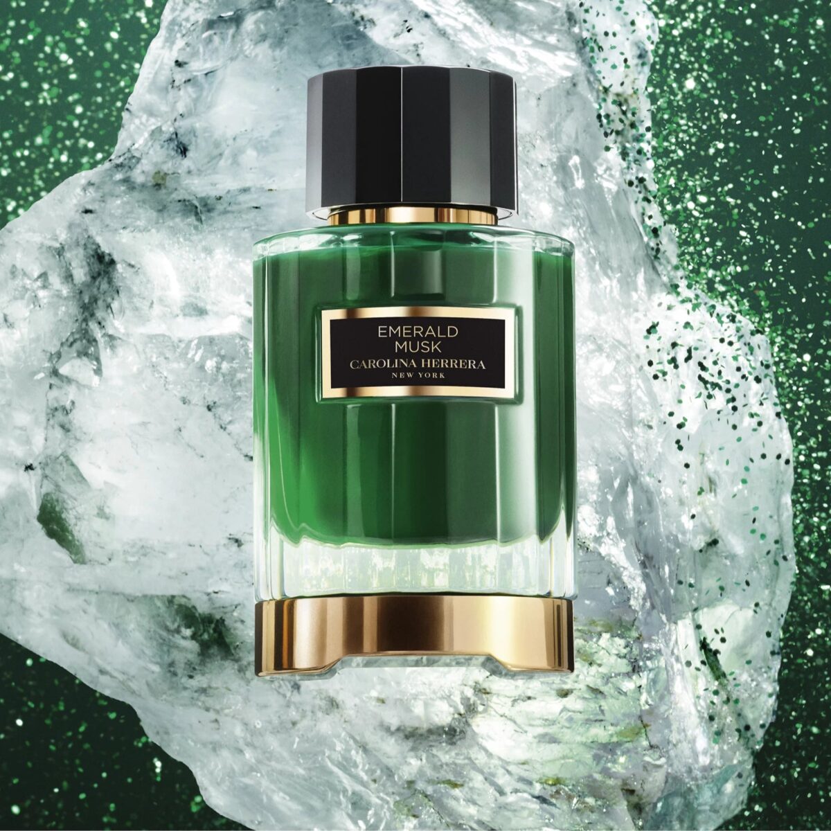 Carolina Herrera Emerald Musk Perfume For Unisex EDP 100ml - Image 3