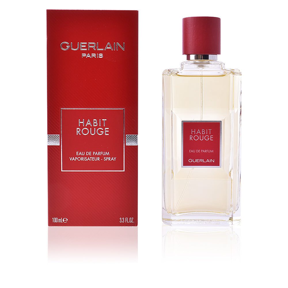 21866 Guerlain Habit Rouge for Men Eau de Parfum -100ml - Image 1