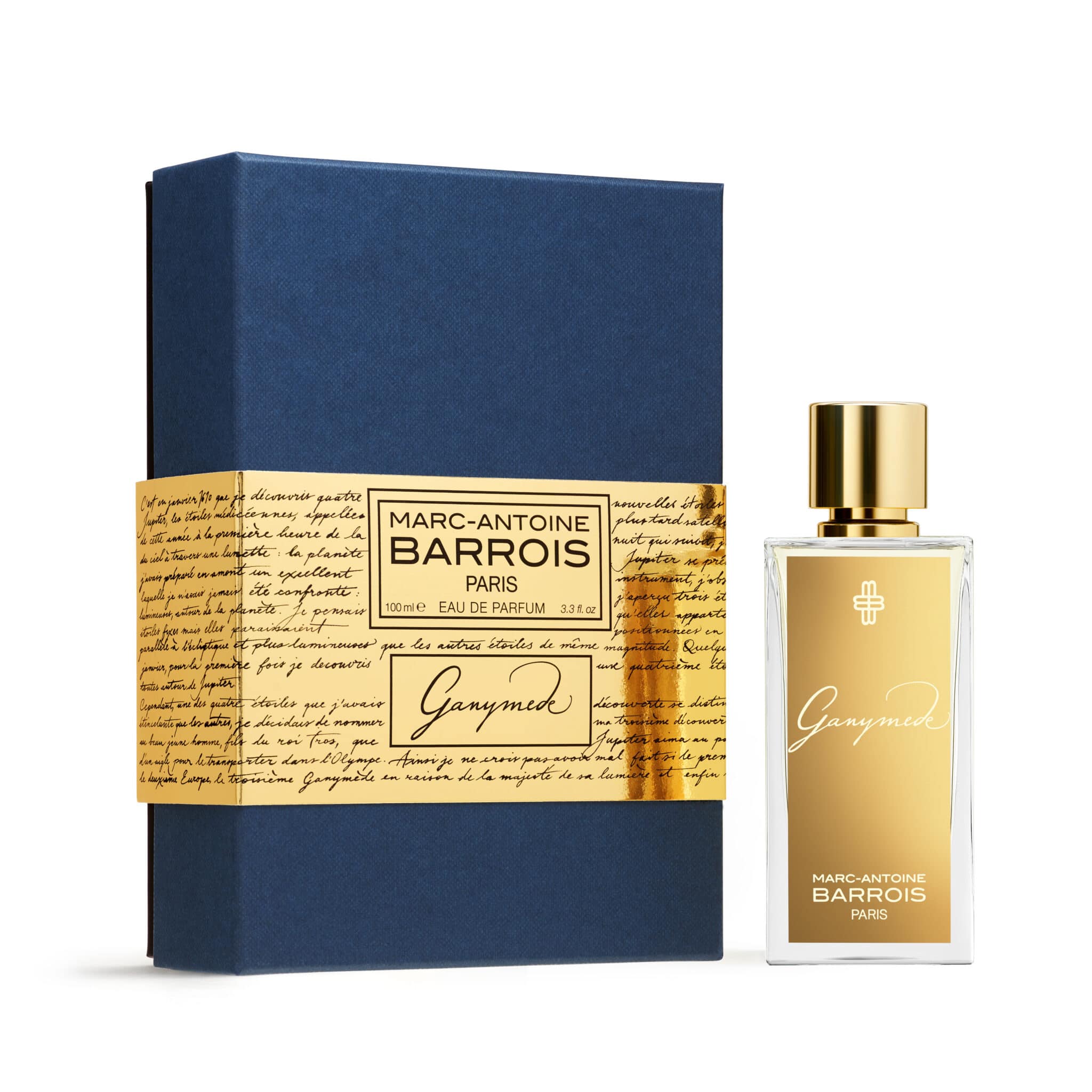 222 Marc Antoine Barrois Ganymede EDP 100 ML - Image 1