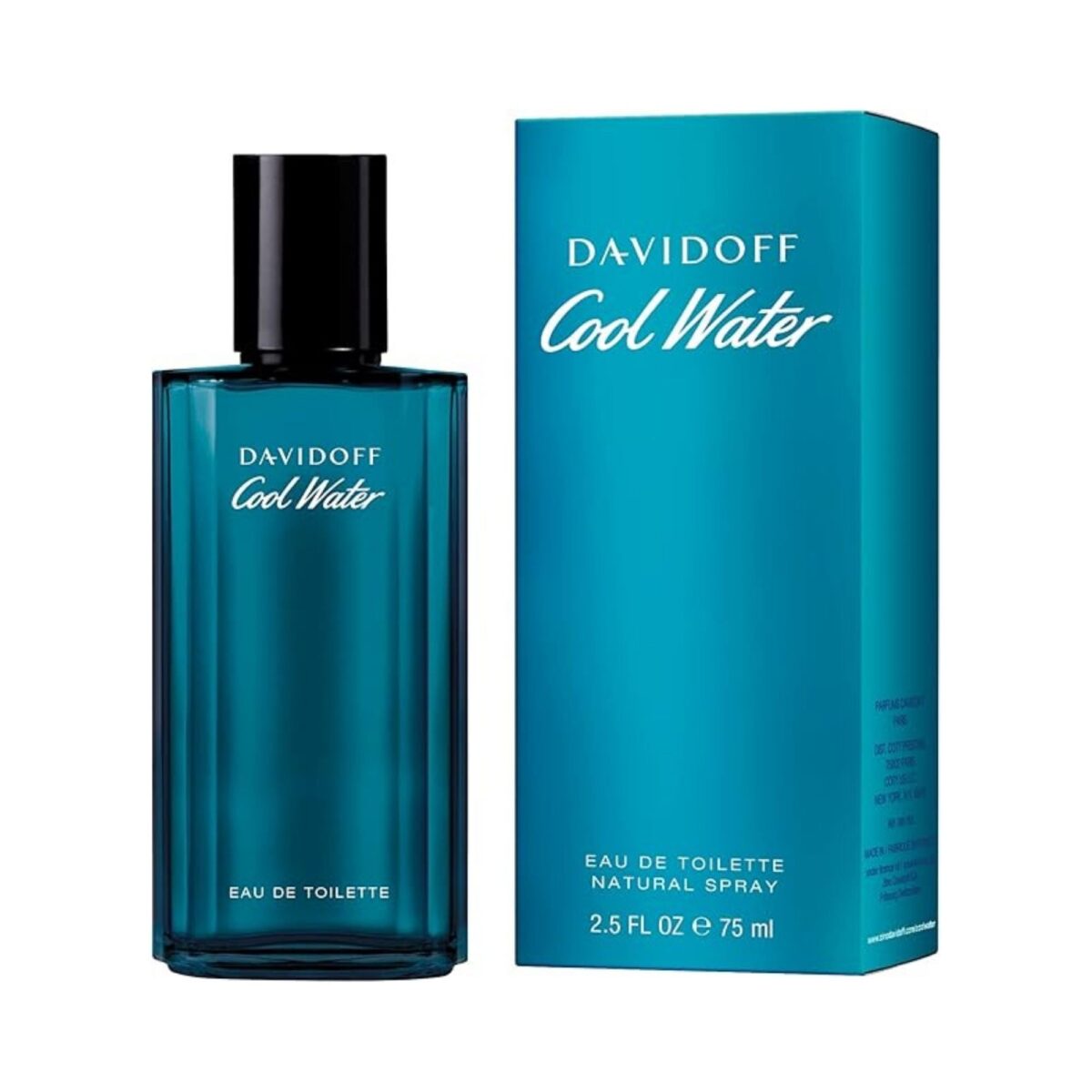Davidoff Cool Water EDT For Men 75ML - Image 2