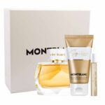 Mont Blanc Signature Absolute  EDP 90ml+7.5ml mini spray +100ml Shower Gel  Set For Women