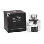 Lattafa 24 Carat White Gold Perfume For Men and Women, EDP, 100ml