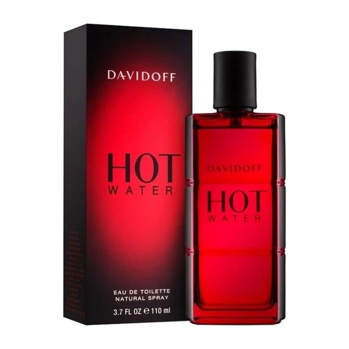 Davidoff Hot Water EDT For Men 110ML - Image 2