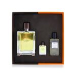 HERMES TERRE D'HERMES EAU INTENSE VETIVER FOR MEN SET EDP 100ml + EDP 5ml + HAIR&BODY SHOWER GEL 40 ml - Image 2