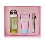 PRADA CANDY SUGAR POP FOR WOMEN SET EDP 80 ml + EDP ROLL ON 10 ml + BODY LOTION 75 ml
