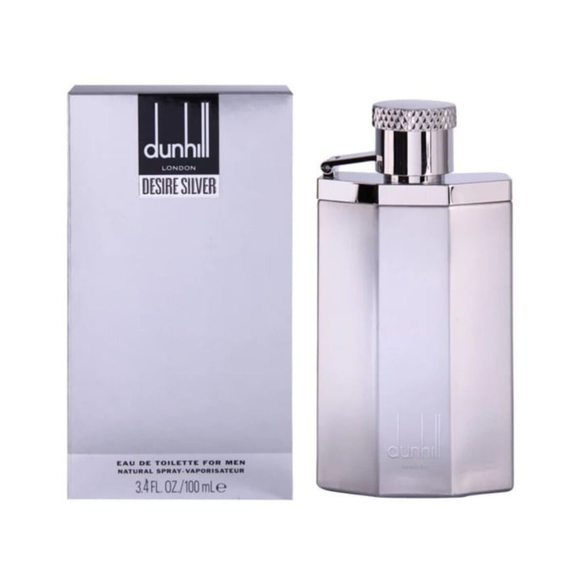 Dunhill Desire Silver EDT For Men 100ML - Image 2