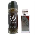 Lattafa Oud Mumayez Giftset Perfume For Men, edp, 100ml + Deo 200ml - Image 2