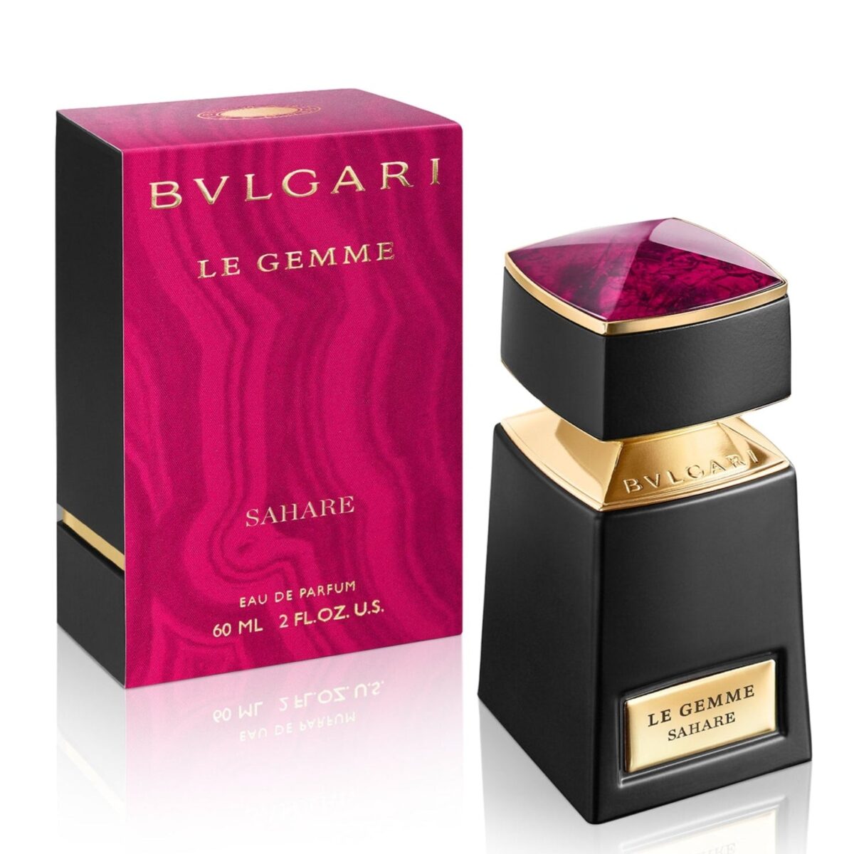 Bvlgari Le Gemme Sahare Perfume For Unisex EDP 60ml - Image 3