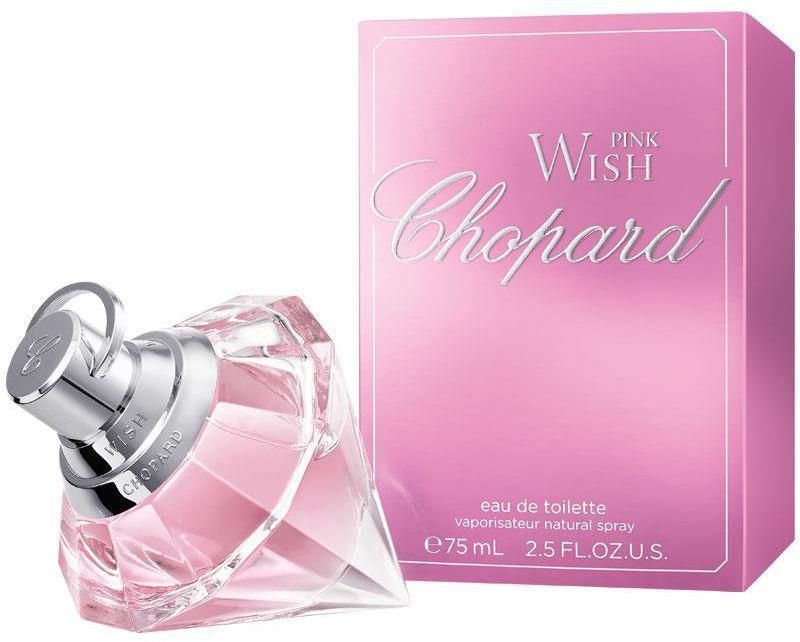 300cf98e69a5a3fcfb20ebe21e892a33ba574c83 CHOPARD WISH PINK FOR WOMEN EDT 75 ml - Image 1