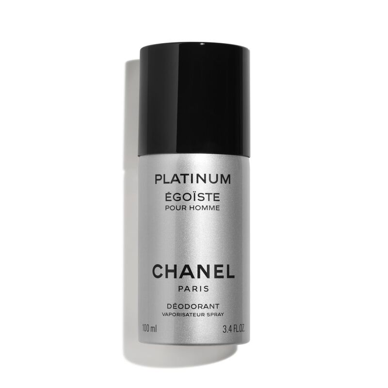 3145891249309 Chanel Platinum Egoiste Deodorant For Men 100ml - Image 1