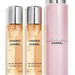 CHANEL CHANCE FOR WOMEN EDT 3x20 ml + 2 REFILLS TRAVEL SPRAY