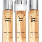 CHANEL CHANCE FOR WOMEN EDT 3x20 ml REFILL TRAVEL SPRAY