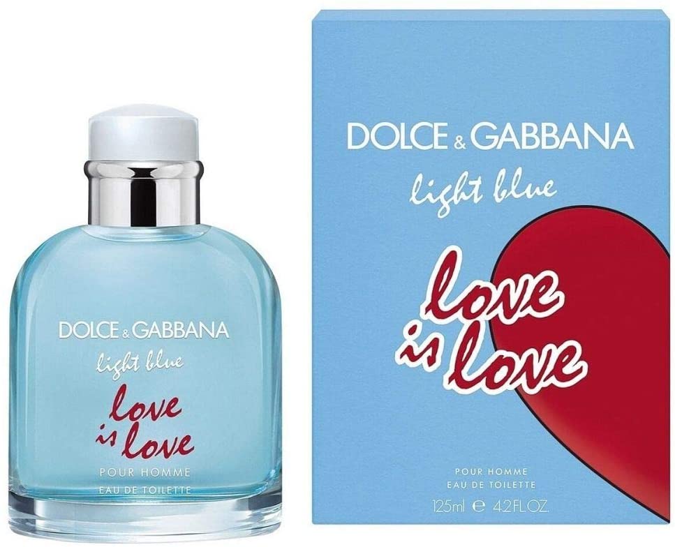 31_dolce Dolce & Gabbana Light Blue Love Is Love, Men, EDT, 125ml - Image 1