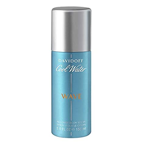 31ounzrwyvl._sx466 DAVIDOFF COOL WATER WAVE ALL OVER BODY SPRAY FOR MEN, 150 ML - Image 1