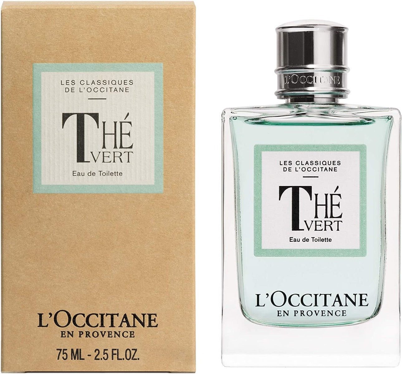 3253581475119 L'OCCITANE EN PROVENCE LES CLASSIQUES DE THE VERT EDT 75 ml - Image 1