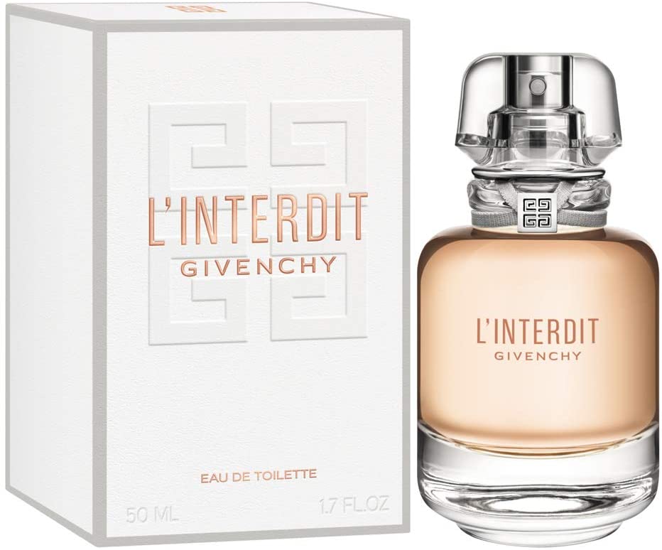 3274872388239 GIVENCHY L'Interdit Perfume for Women - EDT, 50 ml - Image 1