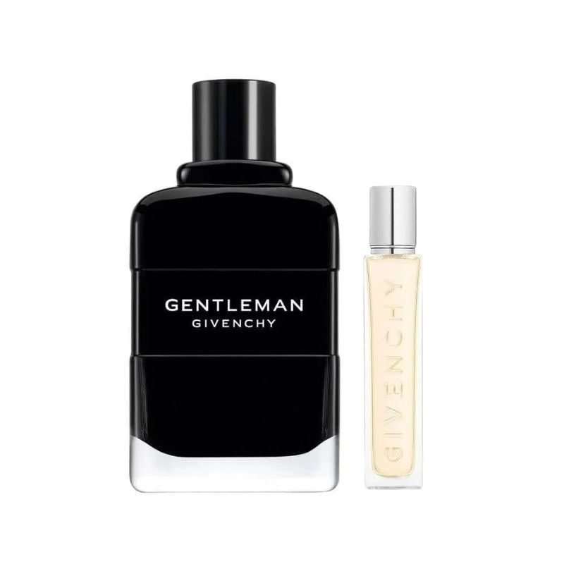 3274872442184 Givenchy Gentleman For Men Set EDP Boisee 100ml + EDP Boisee 12.5ml Travel Spray (Travel Exclusive) - Image 1