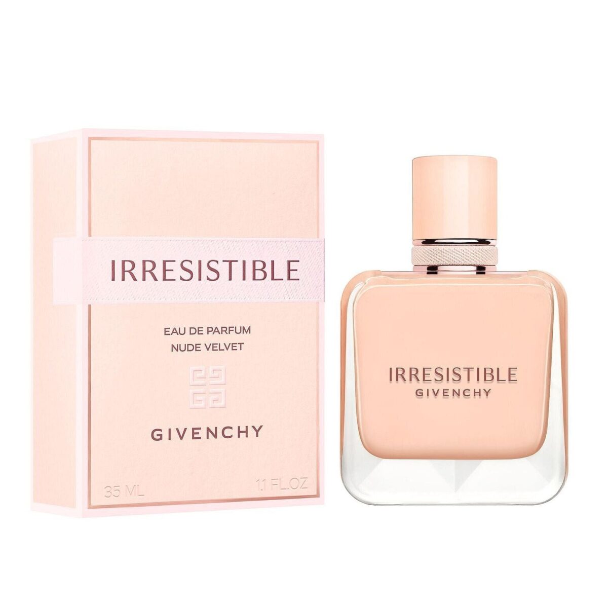 Givenchy Irresistible Nude Velvet Eau De Parfum For Women - Floral Woody Musk Perfume 35ml - Image 3