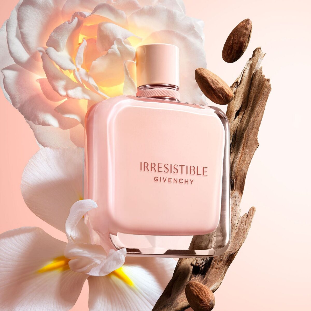 Givenchy Irresistible Nude Velvet Eau De Parfum For Women - Floral Woody Musk Perfume 35ml - Image 2