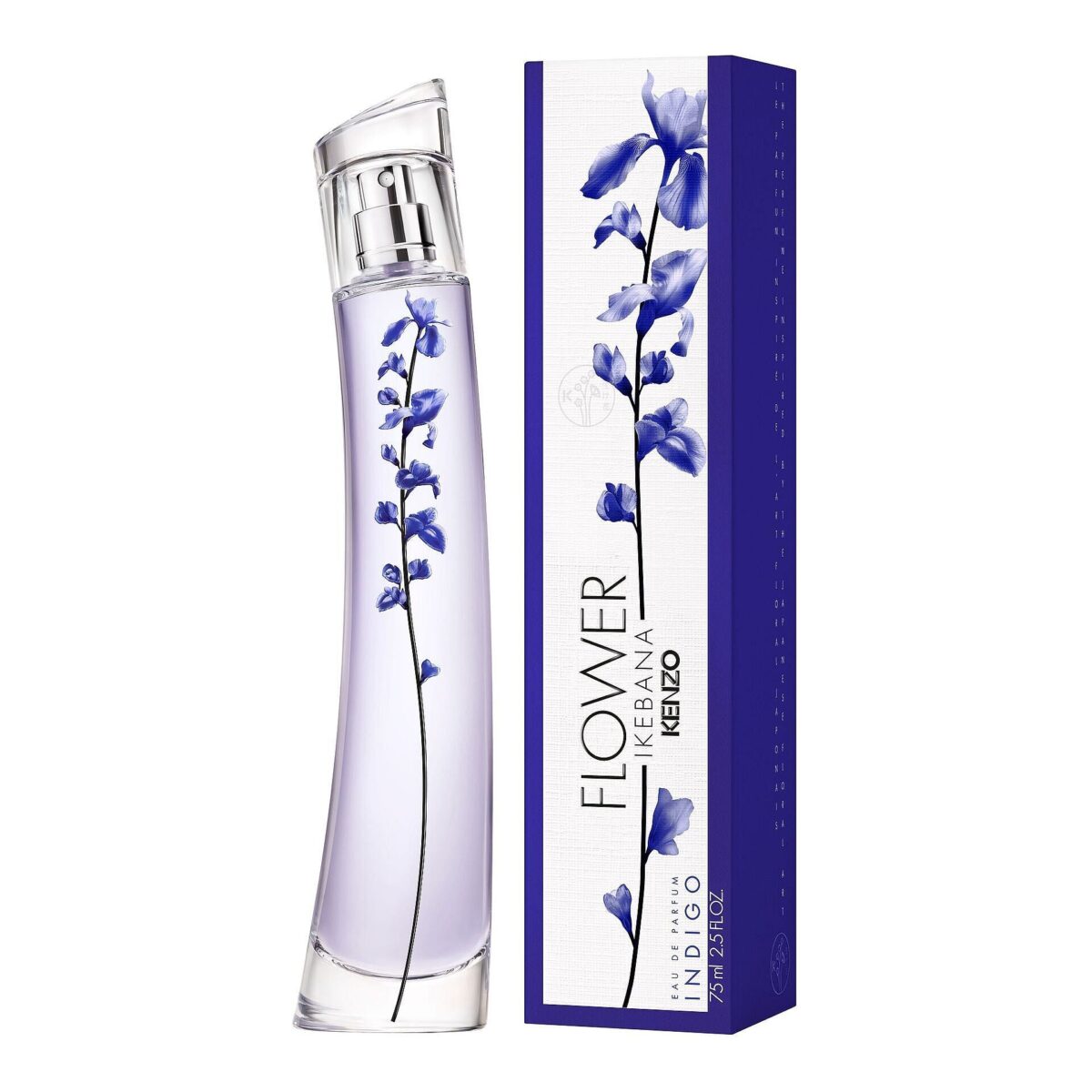 Kenzo Flower Ikebana By Kenzo Indigo Perfume For Women EDP 75ml - Image 3