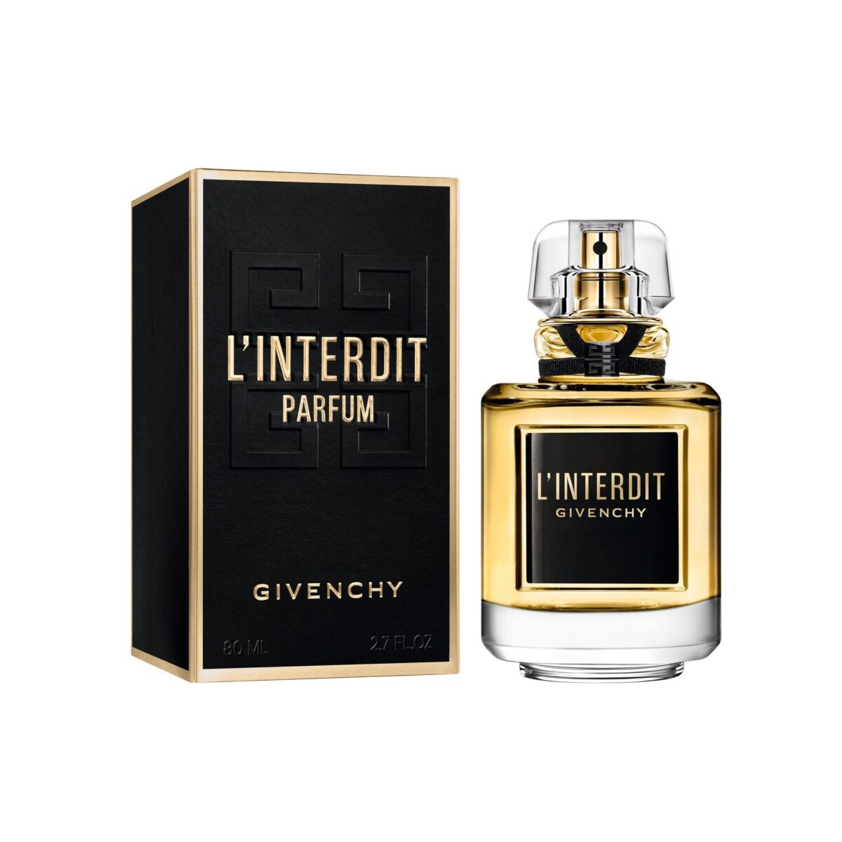 Givenchy L'Interdit Parfum For Women - Floral Woody Perfume 80ml - Image 3