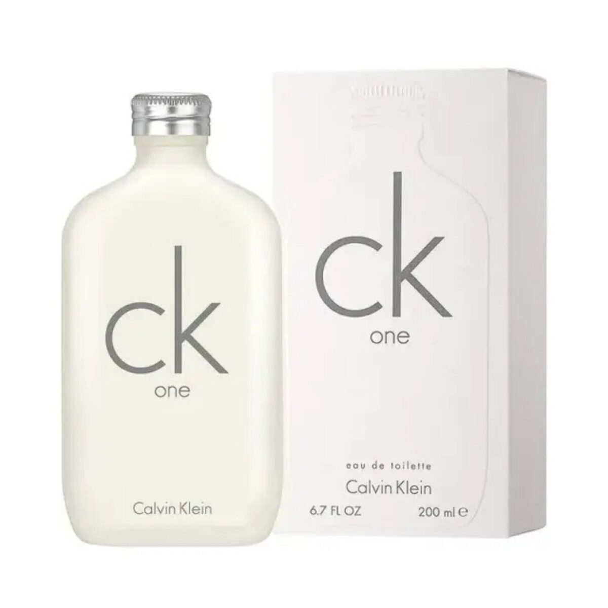 Calvin Klein One EDT For Unisex 200ML - Image 2