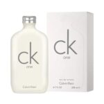 Calvin Klein One EDT For Unisex 200ML - Image 2