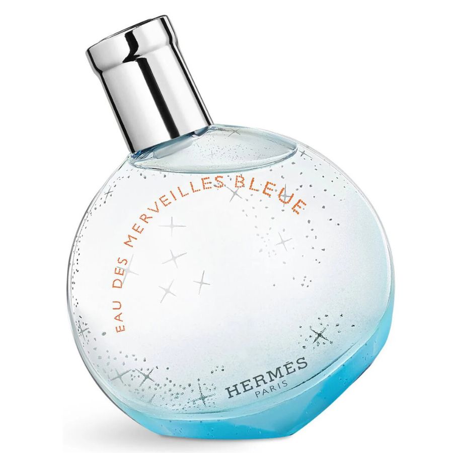 3346130008460_1 Hermes Eau Des Merveilles Bleue For Women EDT 30ml Travel Spray Refillable - Image 1