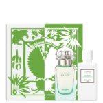 HERMES UN JARDIN SUR LE NIL FOR UNISEX SET EDT 50 ml + MOISTURIZING BODY LOTION 40 ml