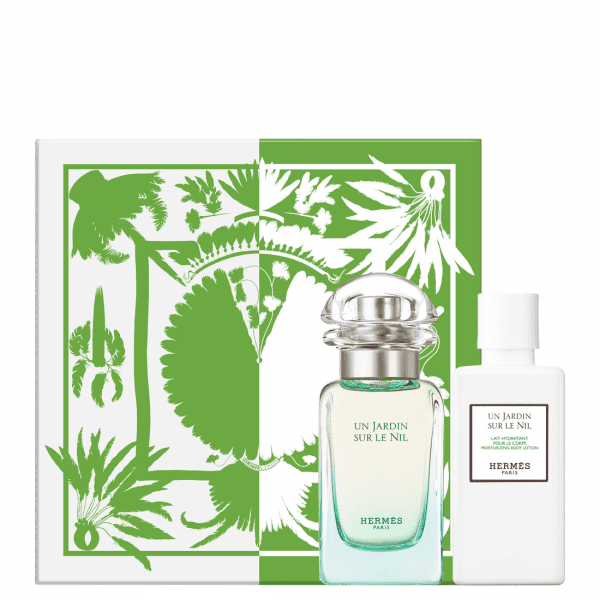 3346131103164_600x600_2f8d0a55-6f32-41ed-a2ba-c9294e33a93a HERMES UN JARDIN SUR LE NIL FOR UNISEX SET EDT 50 ml + MOISTURIZING BODY LOTION 40 ml - Image 1