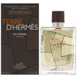 HERMES TERRE D'HERMES EAU INTENSE VETIVER H BOTTLE LIMITED EDITION FOR MEN EDP 100 ml