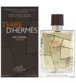 HERMES TERRE D'HERMES EAU INTENSE VETIVER H BOTTLE LIMITED EDITION FOR MEN EDP 100 ml