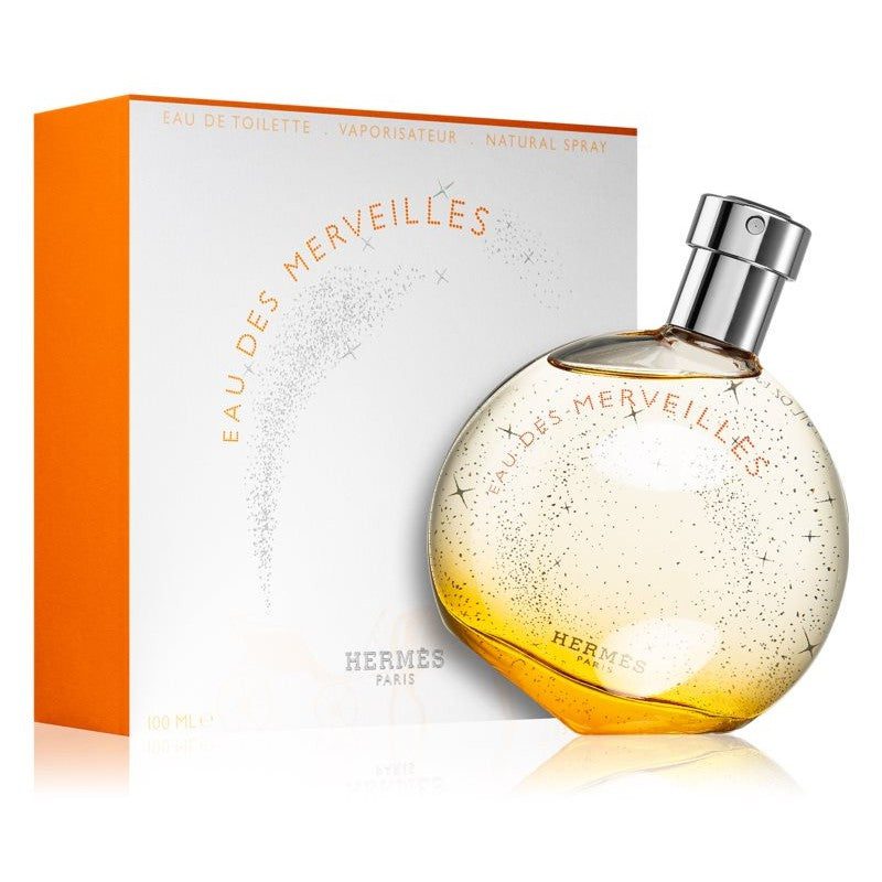 3346131796861 Hermes Eau Des Merveilles Perfume For Women, EDT, 100 ml - Image 1