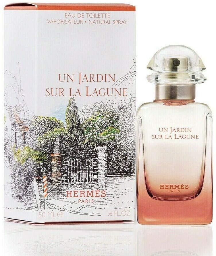 3346133600043 Hermes Un Jardin Sur La Lagune Perfume For Unisex, EDT, 50ml - Image 1