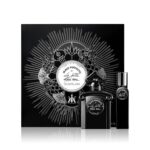 GUERLAIN BLACK PERFECTO BY LA PETITE ROBE NOIRE FOR WOMEN SET EDP FLORALE 50 ml + EDP 15 ml PURSE SPRAY