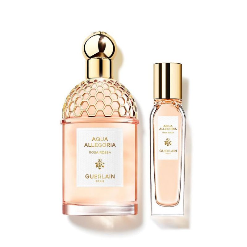 3346470146679 Guerlain Aqua Allegoria Rosa Rossa For Women Set EDT 125ml + EDT 15ml Purse Spray (Travel Collection) - Image 1