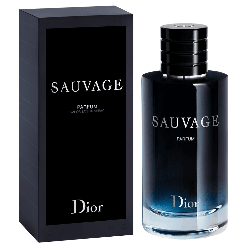 3348901520065-SAUVAGE_PARFUM_200_ML_2 Dior Sauvage Perfum For Men 200ml - Image 1