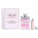 Christian Dior Miss Dior Blooming Bouquet For Women Set EDT 100ml + EDT 10ml Travel Spray Refillable - Image 2