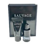 Christian Dior Sauvage For Men Set EDP 10ml + Shower Gel 20ml