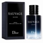 Christian Dior Sauvage Eau Forte For Men Mini Parfum Alcohol-Free 10ml - Image 2
