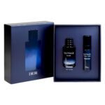 Christian Dior Sauvage Eau Forte For Men Mini Set Parfum Water-Based 10ml + The Serum 5ml