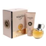Azzaro Wanted Girl Set, Women: Perfume Water, 80 ml + Body Lotion, 100 ml