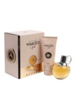 Azzaro Wanted Girl Set, Women: Perfume Water, 80 ml + Body Lotion, 100 ml